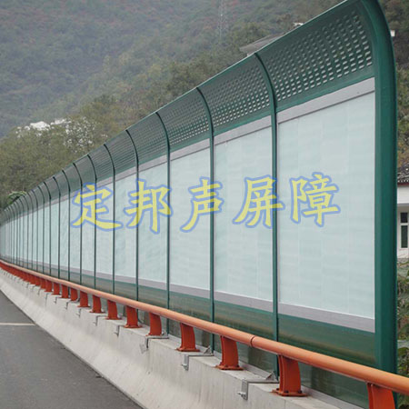 組合透明型聲屏障